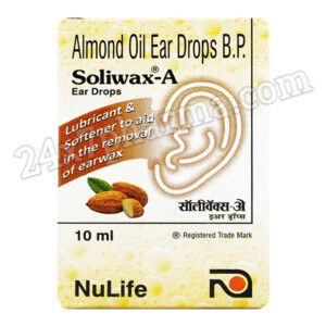 Soliwax A Ear Drops 10ml