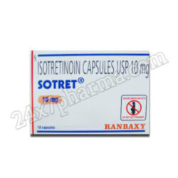 Sotret 10mg Capsule 10'S