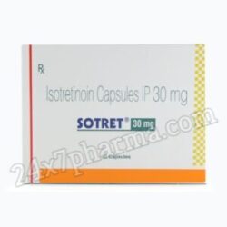 Sotret 30mg Capsule 10'S