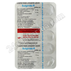 Sulgiride R Capsule 20'S