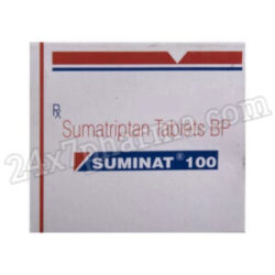 Suminat 100mg Tablet 2'S