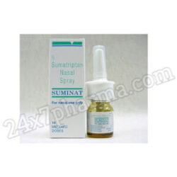 Suminat 25mg Nasal Spray 1ml