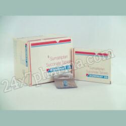 Suminat 25mg Tablet 10'S