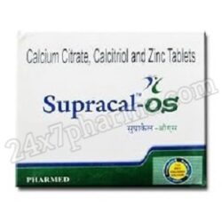 Supracal OS Tablet 30'S