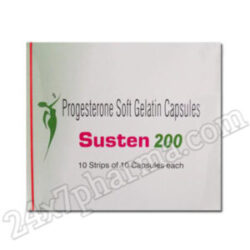 Susten 200mg Capsule 10'S
