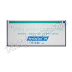 Syncapone 50mg Tablet 30's