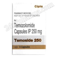 Temoside 250mg Capsule 5'S