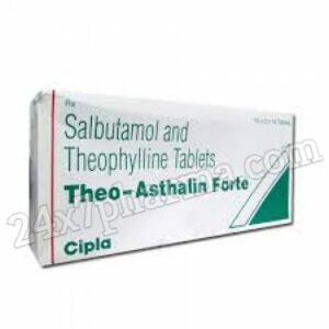 Theo Asthalin Forte Tablet 20's