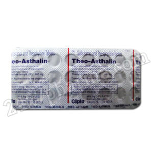 Theo Asthalin Tablet 30's
