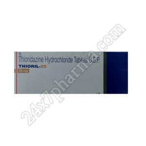 Thioril 25mg Tablet 30'S