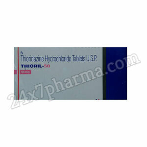 Thioril 50mg Tablet 30'S