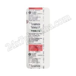Tide 10mg Tablet 30'S