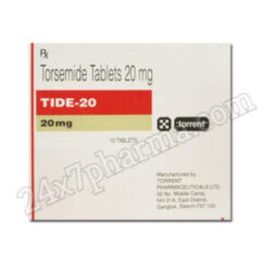 Tide 20mg Tablet 30'S