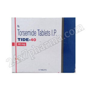 Tide 40mg Tablet 10'S
