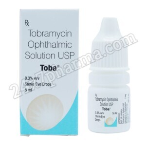 Toba Eye Drops 5ml
