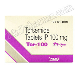 Tor 100mg Tablet 10'S