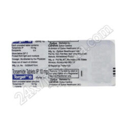 Torget 10mg Tablet 30'S