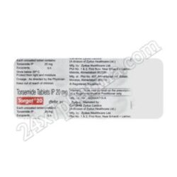 Torget 10mg Tablet 30'S