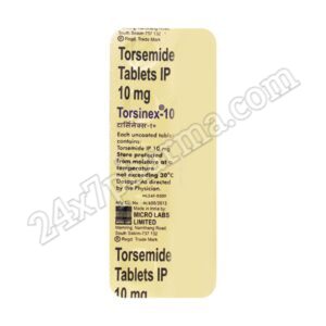 Torsinex 10mg Tablet 30'S