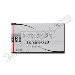 Torsinex 20mg Tablet 10'S