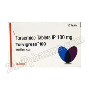 Torvigress 100mg Tablet 30'S
