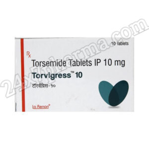 Torvigress 10mg Tablet 30'S