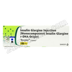 Toujeo Solostar 300IU Injection 1'S