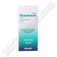 Travatan - 2.5 ml (0.004)