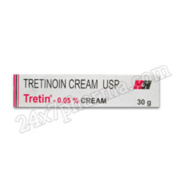 Tretin 0.05% Cream 30gm