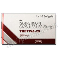 Tretiva 20mg Capsule 20'S