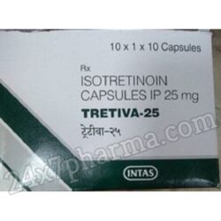 Tretiva 25mg Capsule 10'S
