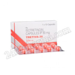 Tretiva 30mg Capsule 10'S