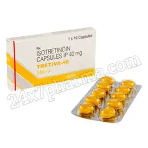 Tretiva 40mg (Isotretinoin 40 mg)