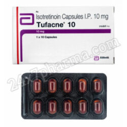 Tufacne 10mg Capsule 20'S