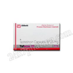 Tufacne 20mg Capsule 10'S