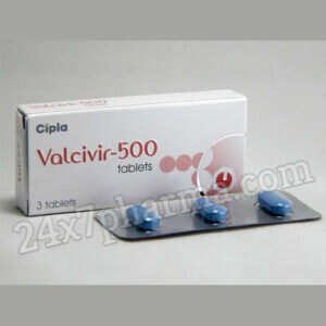 Valcivir 500mg Tablet 6's