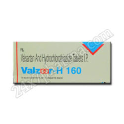 Valzaar H 160mg Tablet 10's