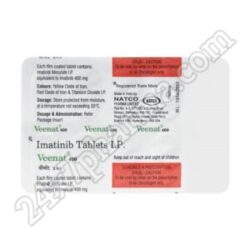 Veenat 400mg Tablet 10'S