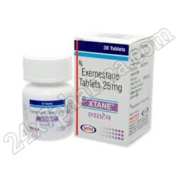 Xtane 25mg Tablet 30'S