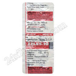 Zelet 10mg Tablet 30's