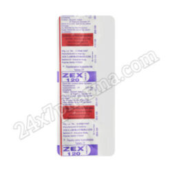 Zex 120mg Tablet 30's