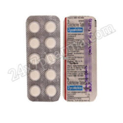 Zycolchin 0.5mg Tablet 30'S