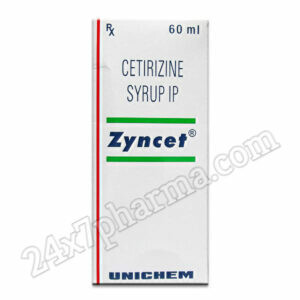 Zyncet Syrup 60ml
