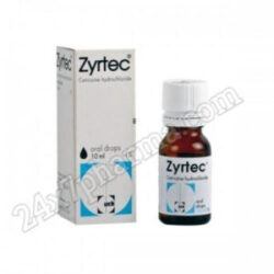 Zyrtec Drops 10ml
