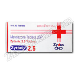 Zytanix 2.5mg Tablet 30'S