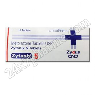 Zytanix 5mg Tablet 10'S