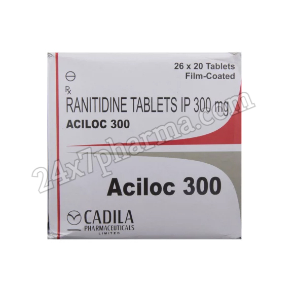 ACILOC 300mg Tablet