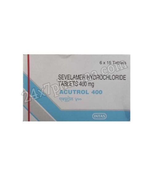 Acutrol 400mg Tablet