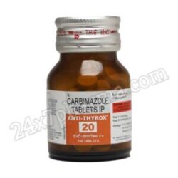 Anti Thyrox 20mg Tablet 100’S