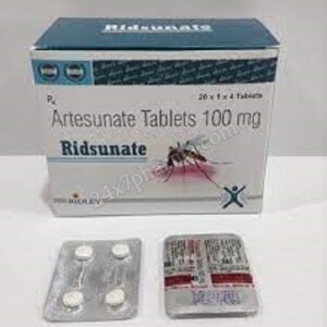 Artesunate 100 mg Ridsunate Tablets (80 Tablets)